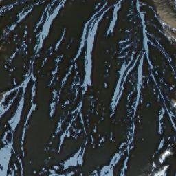 Satellite imagery of Pillow Ridge, CA