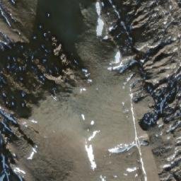 Satellite imagery of Pillow Ridge, CA