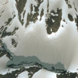 Satellite imagery of The Pyramid, CA