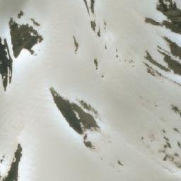 Satellite imagery of The Pyramid, CA