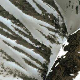 Satellite imagery of The Pyramid, CA