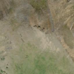 Satellite imagery of Fox Peak, CA