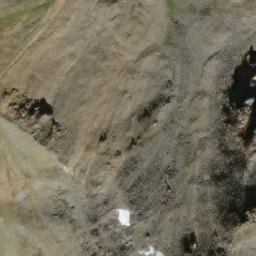 Satellite imagery of Fox Peak, CA