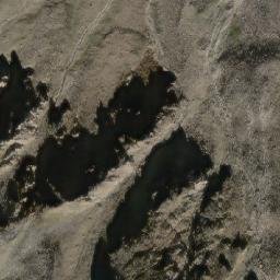 Satellite imagery of Fox Peak, CA