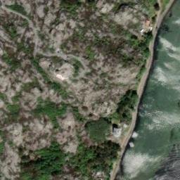 Satellite imagery of cairn, DK