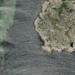 Satellite imagery of cairn, DK