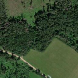 Satellite imagery of Kanču Akmens, LV