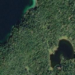 Satellite imagery of Bedaux Pass, CA