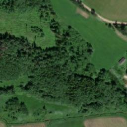 Satellite imagery of Kanču Akmens, LV