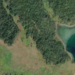 Satellite imagery of Bedaux Pass, CA