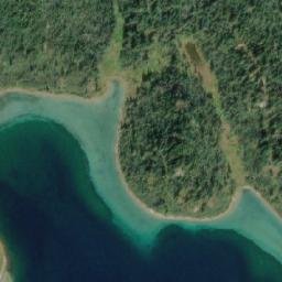 Satellite imagery of Bedaux Pass, CA