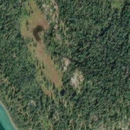Satellite imagery of Bedaux Pass, CA