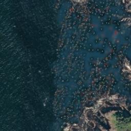 Satellite imagery of Cape Dearborn, US