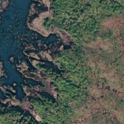 Satellite imagery of Cape Dearborn, US