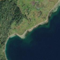 Satellite imagery of Bedaux Pass, CA