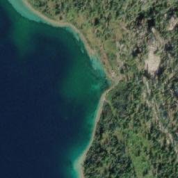 Satellite imagery of Bedaux Pass, CA