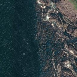 Satellite imagery of Cape Dearborn, US