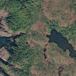 Satellite imagery of Cape Dearborn, US
