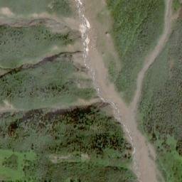 Satellite imagery of Mount Barrington, CA