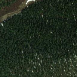 Satellite imagery of Ruby Range, CA