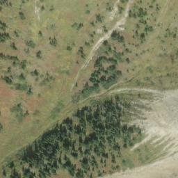 Satellite imagery of Mount McCook, CA