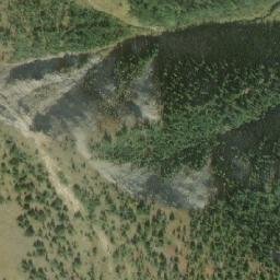 Satellite imagery of Mount McCook, CA