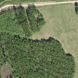 Satellite imagery of boundary_stone, EE
