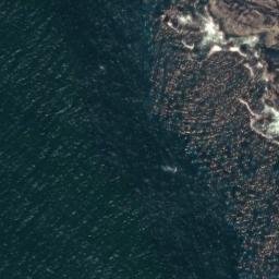 Satellite imagery of Cape Dearborn, US