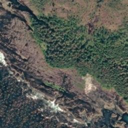 Satellite imagery of Cape Dearborn, US