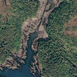Satellite imagery of Cape Dearborn, US