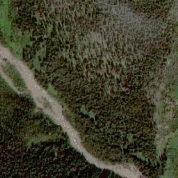 Satellite imagery of Mount Barrington, CA