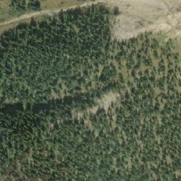 Satellite imagery of Mount McCook, CA