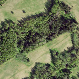 Satellite imagery of cairn, EE
