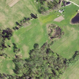 Satellite imagery of cairn, EE