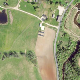 Satellite imagery of cairn, EE