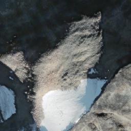 Satellite imagery of Mount Albert Dease, CA