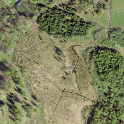 Satellite imagery of cairn, EE