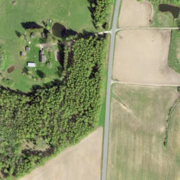 Satellite imagery of cairn, EE