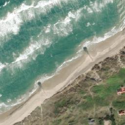 Satellite imagery of Old Skagen Beacon (historical), DK