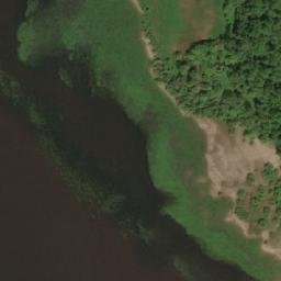 Satellite imagery of Burtnieka Smilšakmens Atsegumi, LV