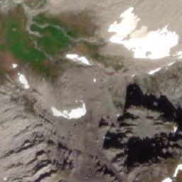 Satellite imagery of Lombard Peak, CA