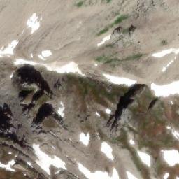 Satellite imagery of Lombard Peak, CA