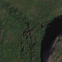 Satellite imagery of The Pinnacle, CA