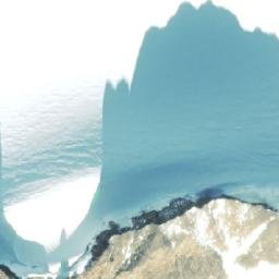 Satellite imagery of Mount Edziza, CA