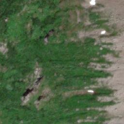Satellite imagery of Lombard Peak, CA
