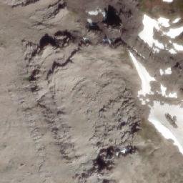Satellite imagery of Lombard Peak, CA