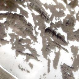 Satellite imagery of Lombard Peak, CA