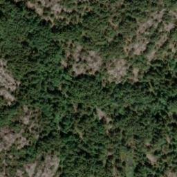 Satellite imagery of cairn, DK