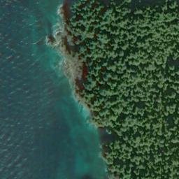 Satellite imagery of Point Astley, US