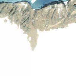 Satellite imagery of Mount Edziza, CA